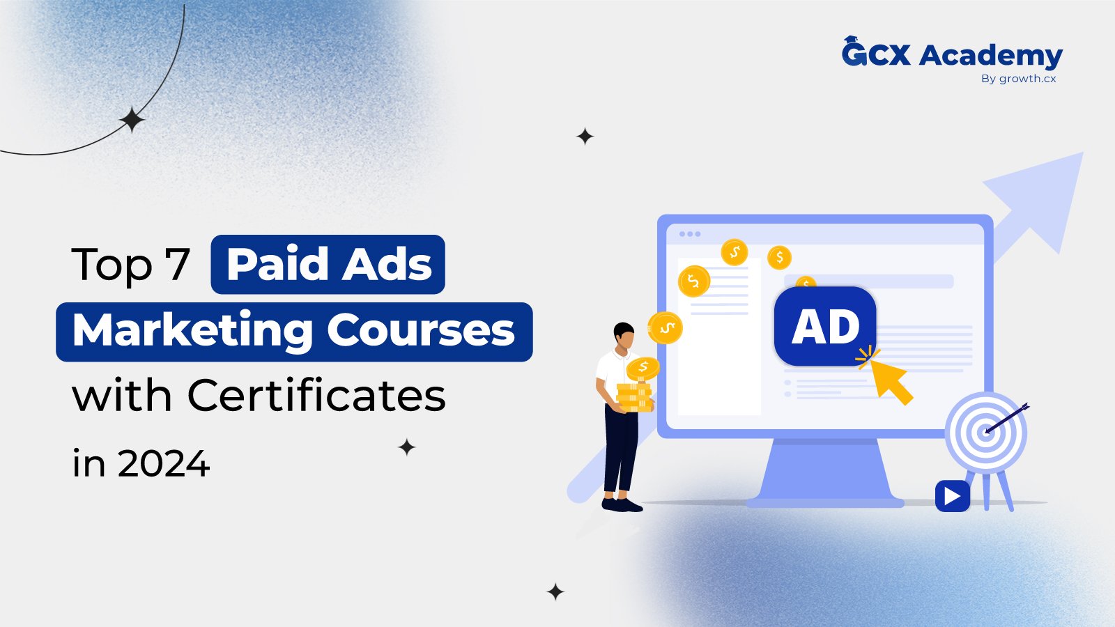 Top 7 Paid Ads Marketing Courses with Certificates in 2024