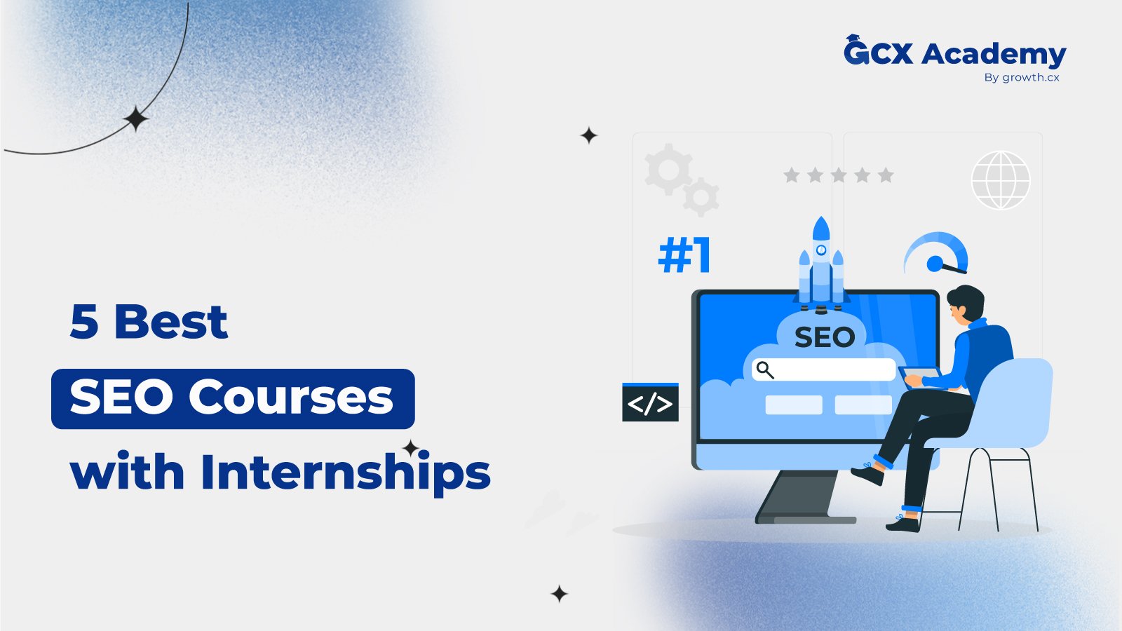 5 Best SEO Courses for Students with Internships