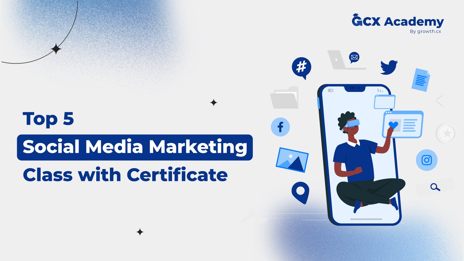 Top 5 Social Media Marketing Class with Certificate