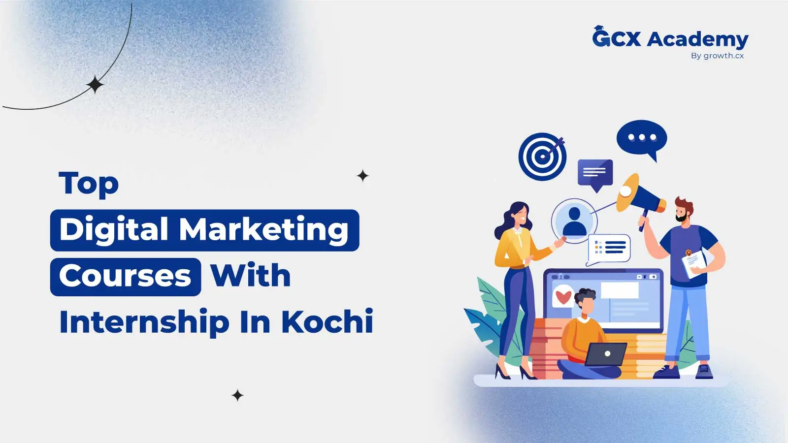 Top Digital Marketing Courses With Internship In Kochi