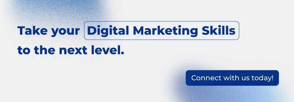 CTA - Take your digital marketing skills to the next level