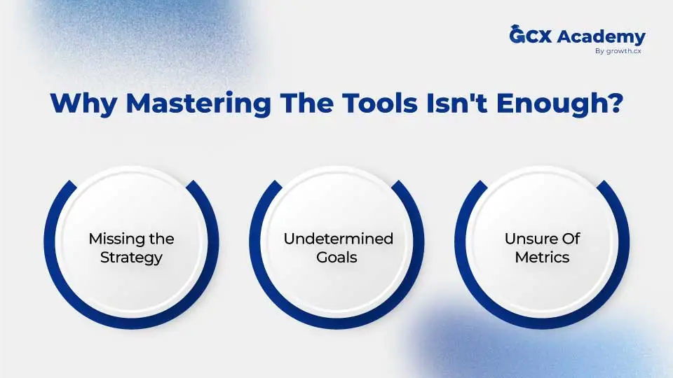  image showing why mastering tools is not enough