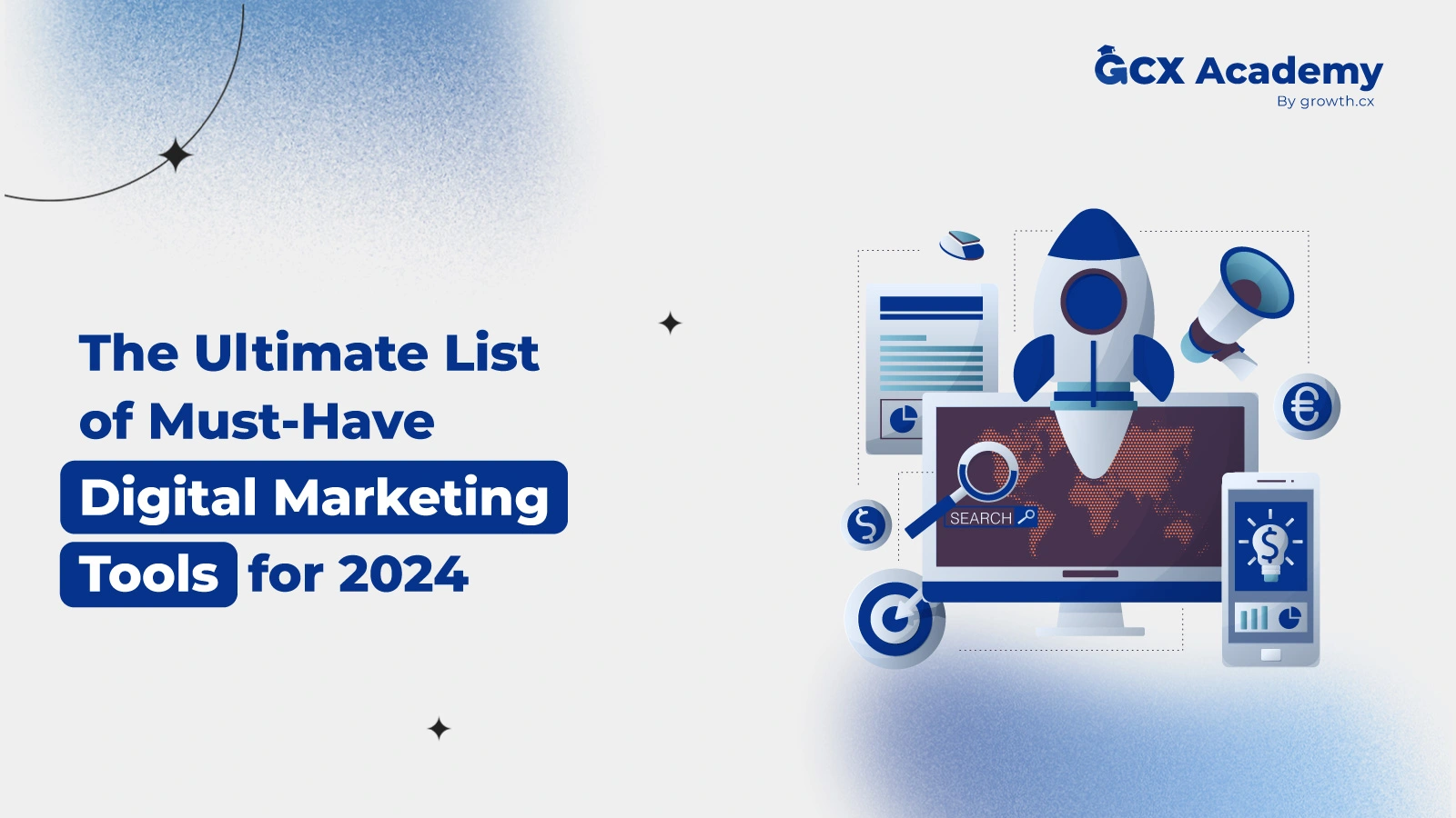 The Ultimate List Of Must-Have Digital Marketing Tools For 2024