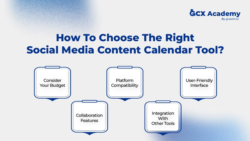 how to choose the right social media content calendar tool